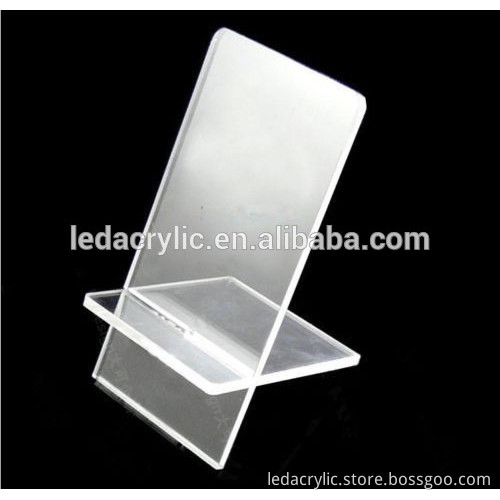 Detachable cell phone display stand holder racks
